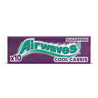 Airwaves Cool Cassis Guma do żucia bez cukru 10 drażetek 14g