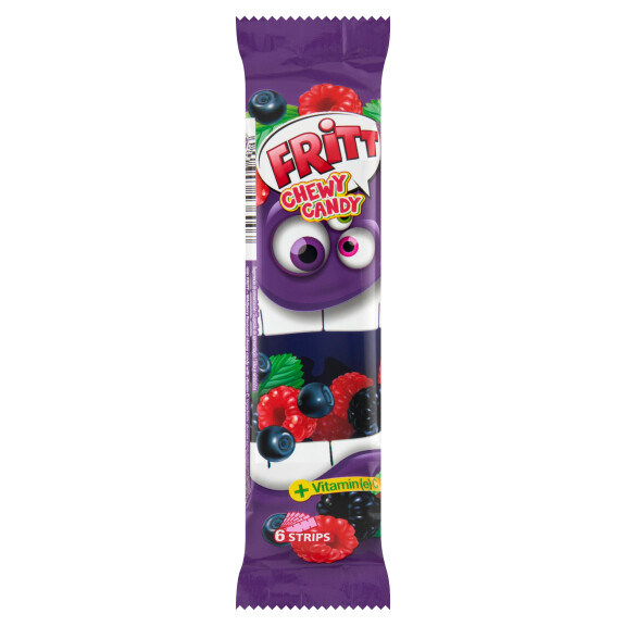 Fritt guma rozpuszczalna owoce leśne z wit. C 70g