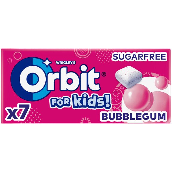 Orbit For Kids Bubblegum