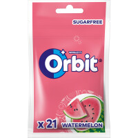 Orbit Watermelon Guma do żucia bez cukru 21 drażetek 29g