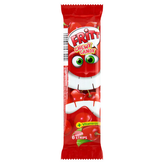 Fritt guma rozpuszczalna wiśniowa wit. C 70g