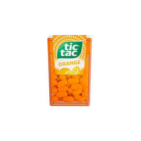 TIC TAC ORANGE draże 54g