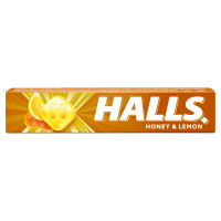 Halls Honey&lemon dropsy 33,5g