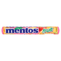 Mentos fruit dropsy 38g