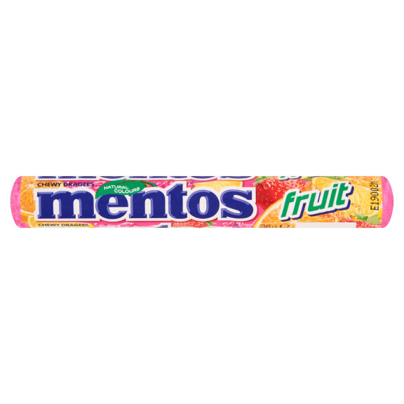 Mentos fruit dropsy 38g