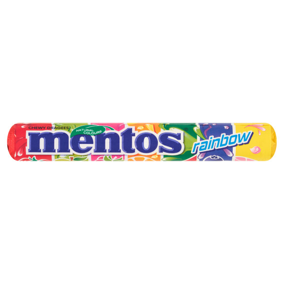 Mentos rainbow dropsy 38g