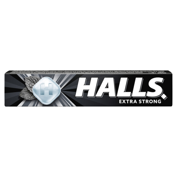 Halls Extra Strong cukierki 33,5g