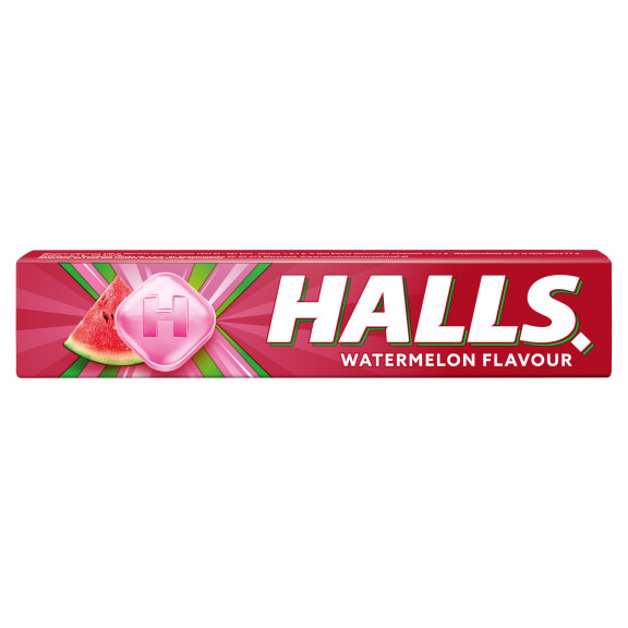 Halls Cukierki watermelon 33,5g