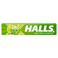 Halls Cukierki lime fresh 33,5g