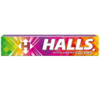 Halls Cukierki colors 33,5g