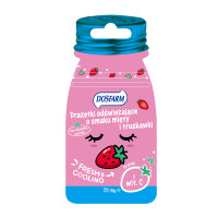 Dosfarm Drażetki odświeżające mięta i truskawka 16 g