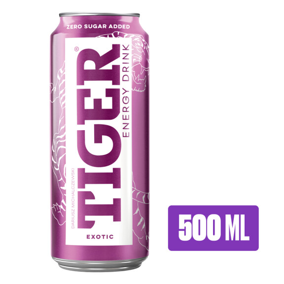 TIGER napój energetyczny exotic 500ml