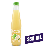 Oryginalny sok grejpfrut biały 330ml