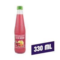 Oryginalny sok jabłko-liczi-pithaja 330ml