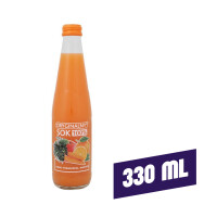 Oryginalny sok jabłko-pomarańcza-marchew 330ml