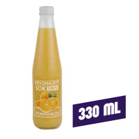 Oryginalny sok z pomarańczy 330ml