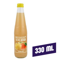Oryginalny sok jabłkowy 330ml