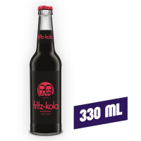 fritz-kola Superzero - bez cukru 330ml