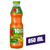 KUBUŚ 100% sok 850 ml banan marchew jabłko