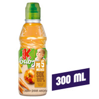 KUBUŚ Baby sok jabłko banan marchew 300 ml