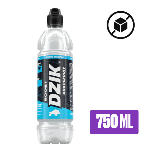 Dzik Vitamin Boost Grapefruit 750ml