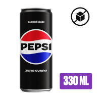 Pepsi Cola Zero napój gazowany 330ml