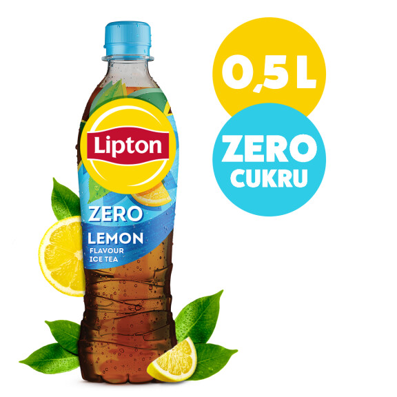 Lipton Lemon zero sugar 500ml