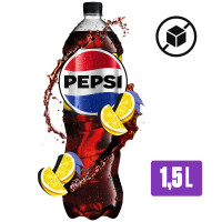 Pepsi Cola Zero Cukru Lemon 1,5l