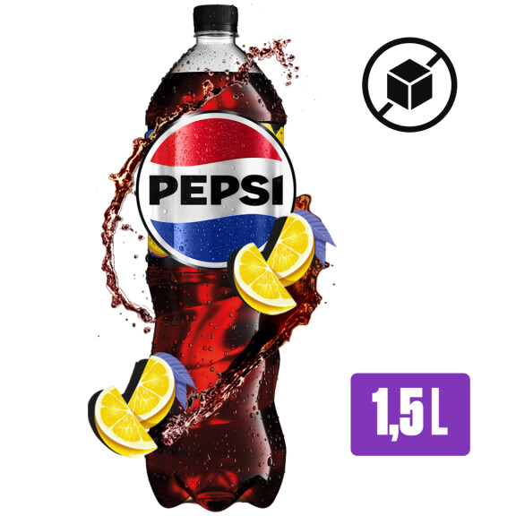 Pepsi Cola Zero Cukru Lemon 1,5l