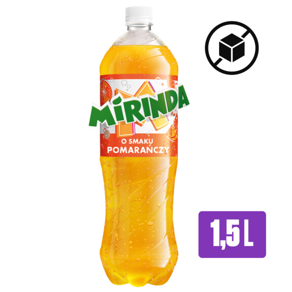 Mirinda Orange Zero napój gazowany 1,5l