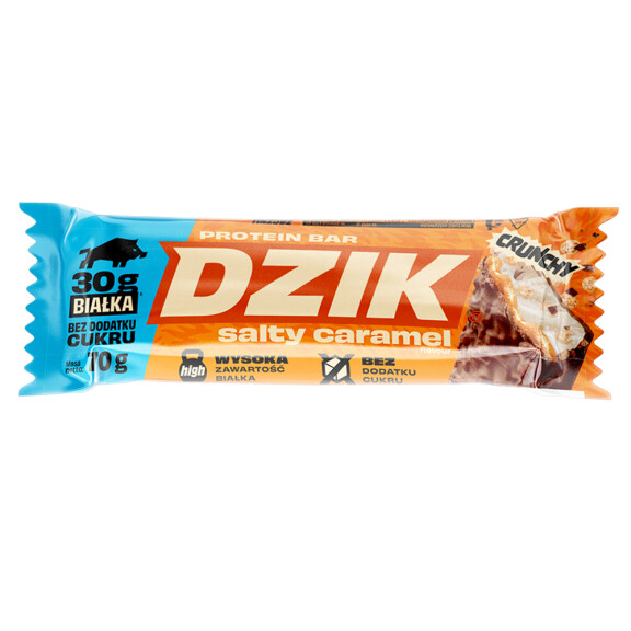 Dzik Protein Bar Salty Caramel 73g