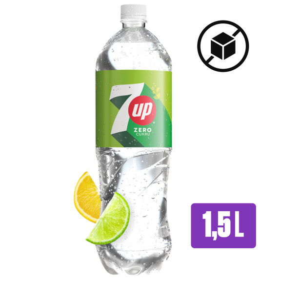7Up Zero napój gazowany 1,5l