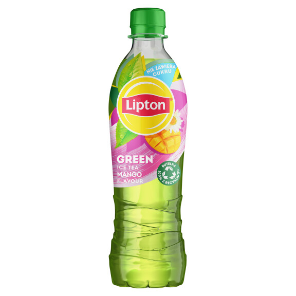 Lipton Green Mango zero sugar 500ml