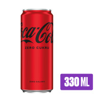 Coca-Cola Zero napój gazowany puszka 330ml