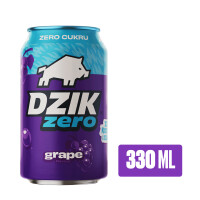 Dzik Zero Grape bez kofeiny 330ml