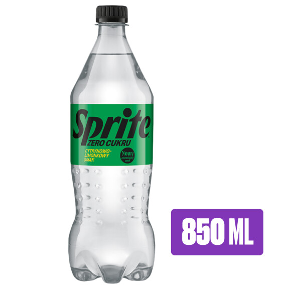 Sprite Zero napój gazowany 850ml