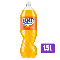 Fanta Zero napój gazowany 1,5l