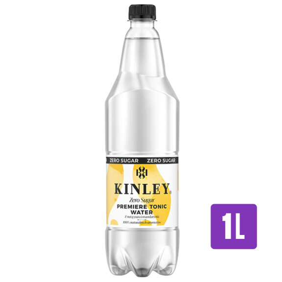 Kinley Premiere Tonic Water Zero napój gazowany 1l