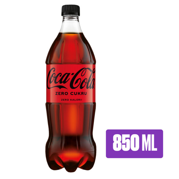 Coca-Cola Zero napój gazowany 850ml