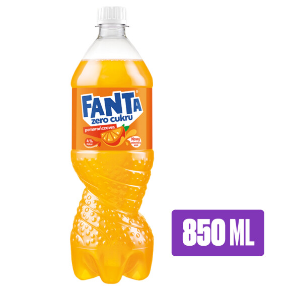Fanta Zero napój gazowany 850ml