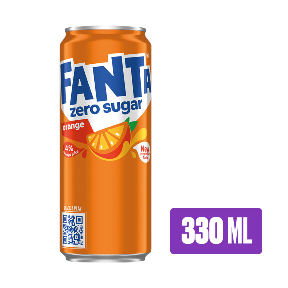Fanta Zero napój gazowany 330ml