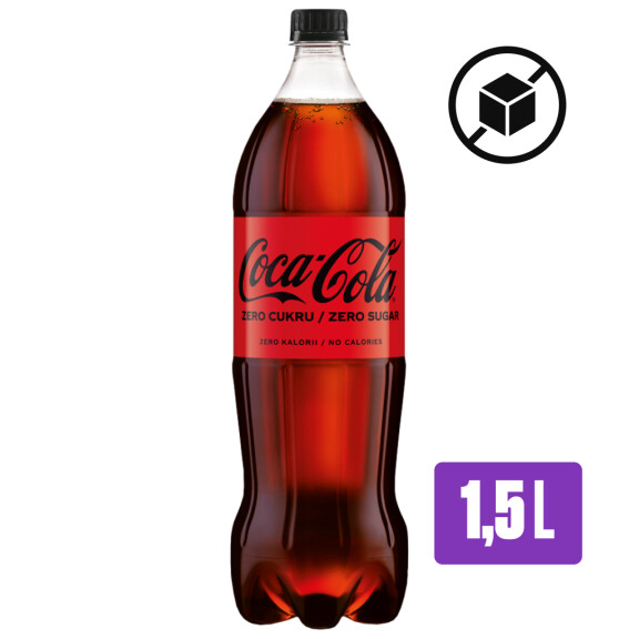 Coca-Cola Zero napój gazowany 1,5l