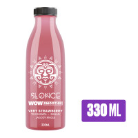 Natura Cold Press Smoothie WOW - Very Strawberry 330ml