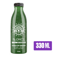 Natura Cold Press Smoothie WOW - Keen for Green? 330ml