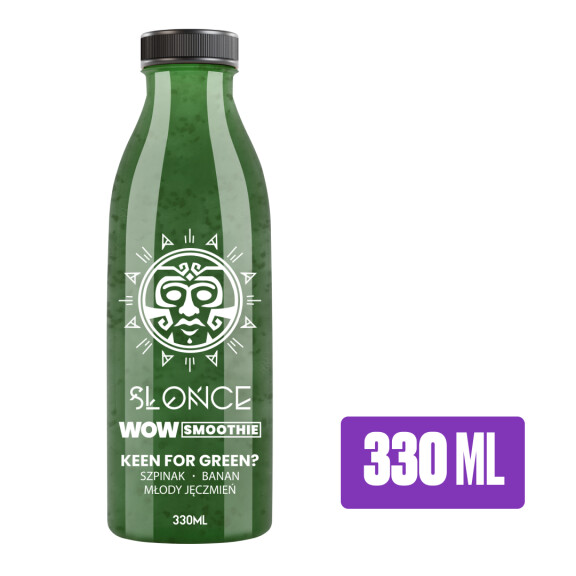 Natura Cold Press Smoothie WOW - Keen for Green? 330ml