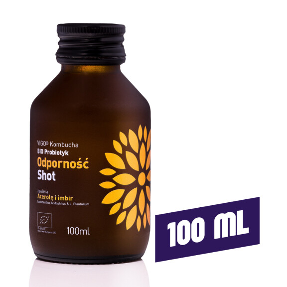 VIGO Kombucha BIO Odporność Shot 100ml