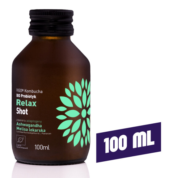 VIGO Kombucha BIO Relax Shot 100ml