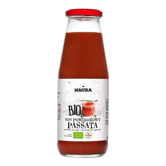 Sos pomidorowy Passata BIO 680g