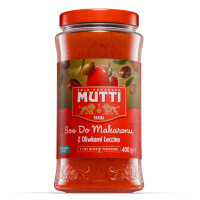 Mutti Sos pomidorowy z oliwkami 400g