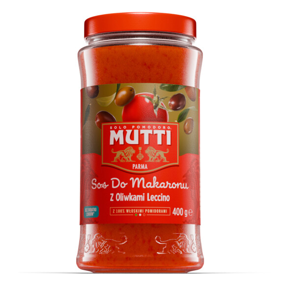 Mutti Sos pomidorowy z oliwkami 400g